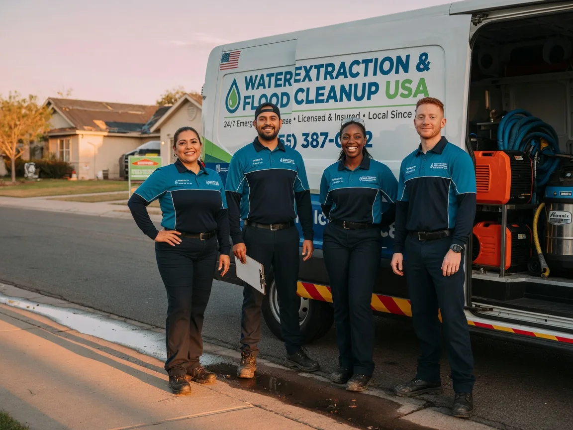 Emergency Water Extraction company in Morristown, SD
