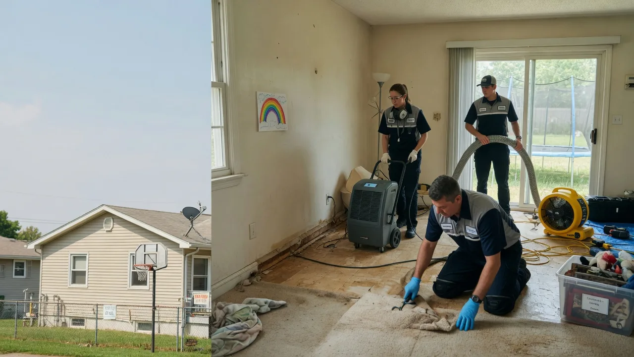 Emergency Water Extraction in Morristown, SD near me