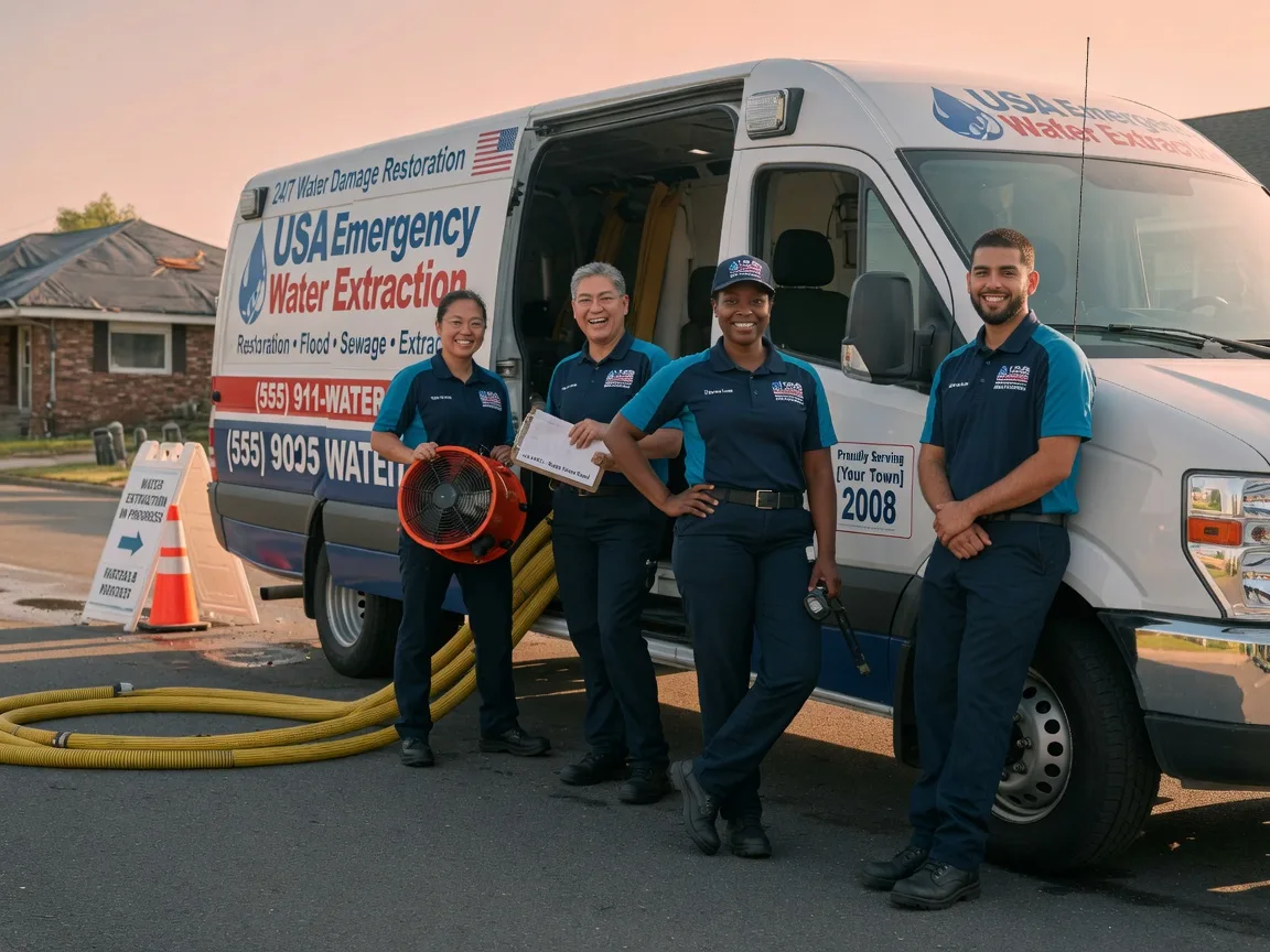 Emergency Water Removal company in Morristown, SD
